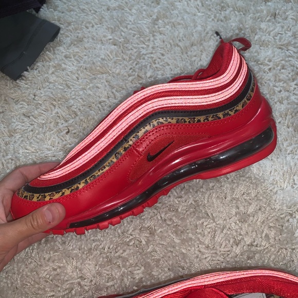 Nike Shoes | Brand New Nike Air Max Red Cheeta | Poshmark